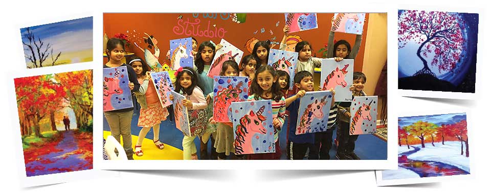 art lessons in New Jersey