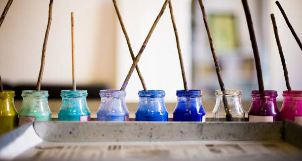 Improve Your Child's Development Skills Through Paint Party